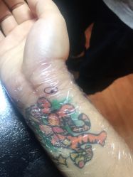 手部-MDZ STORE·TATTOO·耳饰