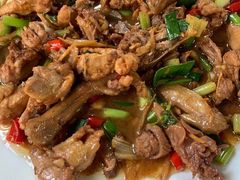 现杀果园鸡—黄焖鸡-生态苑农庄(十里画廊遇龙河店)