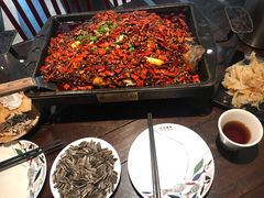 -江边城外烤全鱼(方庄时代购物中心店)