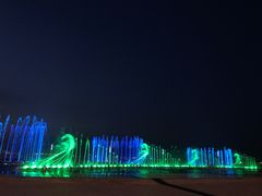 -东港音乐喷泉广场