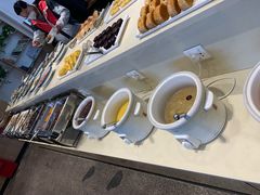 自助调料区-素满香·素食自助餐(苏州·临顿路店)