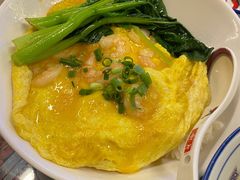滑蛋虾仁饭-七爷清汤腩·港式餐厅(金狮广场店)