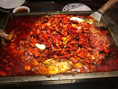 -江边城外烤全鱼(方庄时代购物中心店)