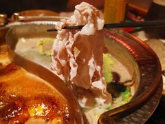 黑毛雪花猪肉-温禾牛·和牛寿喜烧自助火锅(恒基名人店)