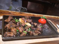 铁板一口牛肉-小川洋风料理(街道口店)