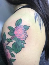 -荔刺青纹身·手穿孔饰品