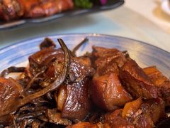 土罐煨花肉-芙蓉凰花园酒楼