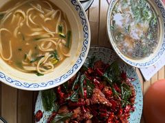 -食欲老院子荆芥疙瘩汤(经五路店)