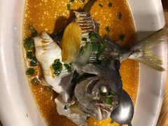 清蒸立鱼-渔·海鲜餐厅（东澳可域度假村内）南沙湾沙滩店