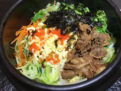 芝士肥牛鱼籽石锅拌饭-烤路里·韩国品质自助烤肉(石路天虹4号店)