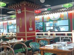 大堂-津门老羊家·铜锅涮羊肉·烧烤(科技园店)