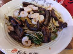 虾爆鳝拌川-春雪面馆(转塘店)