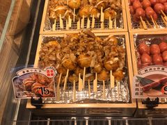 章鱼小丸子-金刚山烧烤(中山路店)