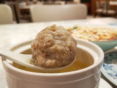 清炖松茸狮子头-漢舍中国菜馆(889广场店)