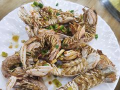 椒盐皮皮虾-七鲜渔港美食餐厅(巽寮湾海景店)