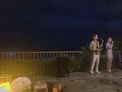 -日落吧·海景咖啡厅·餐酒吧·鸡尾酒·下午茶·乐队表演·浪漫夕阳·三亚文华东方酒店