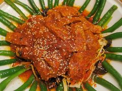 油泼秦川素牛肉-安多素食(广仁寺路店)