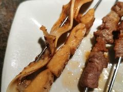 牛板筋-很久以前羊肉串(昌里路三钢里店)