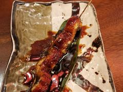 碳烤鳗鱼串-初居食屋日式料理(万象城购物中心店)