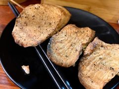 黄油杏鲍菇-鸟串烧Yakitori