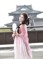 -虞美人古装摄影(汉服体验)