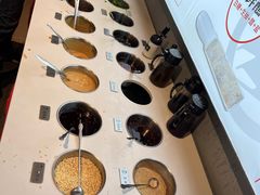 自助调料区-龍歌自助小火锅(市北和达中心城店)