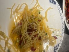 酸辣土豆丝-廖川菜(八佰伴店)