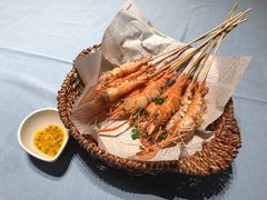 三叔烤罗氏虾-79号渔船海鲜饭店(宝安店)