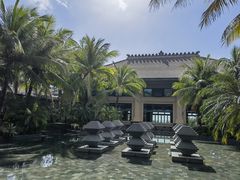 -海南清水湾莱佛士酒店