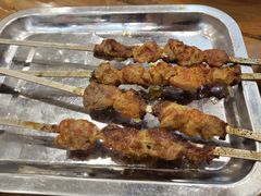 烤羊肉串-清真·玛丽亚新疆菜主题餐厅(浙江中路店)