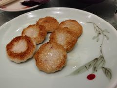 香煎墨鱼饼-稻香酒家·33年老字号·港式粤菜(富邦中心店)