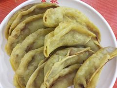 牛肉锅贴-草桥清真牛肉锅贴扁食店
