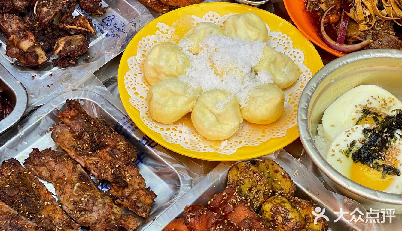 北京探店|合生汇里超好吃的辽宁小吃大排档‼️