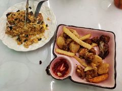 -新荔园茶餐厅(荔湾区府宿舍大院店)
