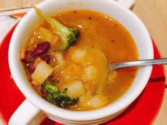 意式香浓菜汤-必胜客(华邦银泰店)