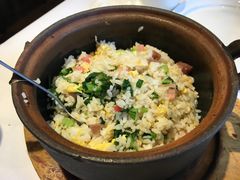 砂锅虾仁炒饭-眉州东坡(团结湖店)