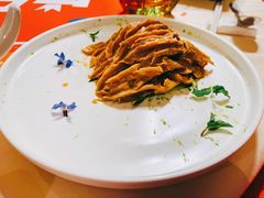 芥末鸭掌-106餐厅(山水文园店)