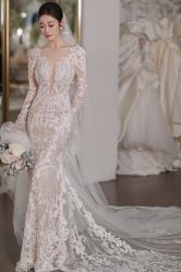 -艾米丽婚纱礼服