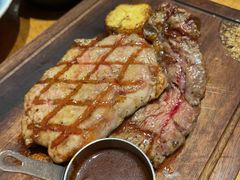 谷饲厚切肉眼扒配薯菜-森Some Fusion(荔湾店)