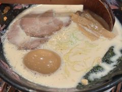 味玉豚骨拉面-平成屋· Late Night 食堂(四川北路店)