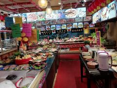 自助取餐区-闯关东东北农家菜(崂山石老人店)