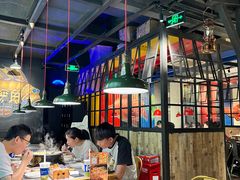 -探鱼·鲜青椒爽麻烤鱼(番禺万达店)