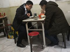-老万饭馆