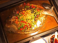 -探鱼·鲜青椒爽麻烤鱼(广州欣荣广场店)