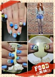 糖果指甲造型-光SPA科技美肤