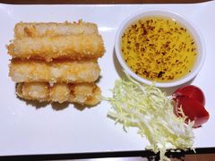 红糖麻糍-胖哥俩肉蟹煲(湖滨银泰in77店)