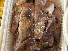 烤羊排-伊祥·敦煌楼