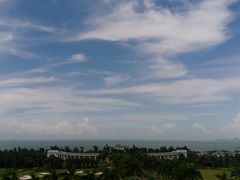 阳台上看海-美视五月花高尔夫度假酒店(滨海西店)