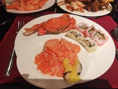 三文鱼-西安皇冠假日酒店·朱雀咖啡厅