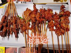 烤羔羊肉串-木屋烧烤(南新店)
